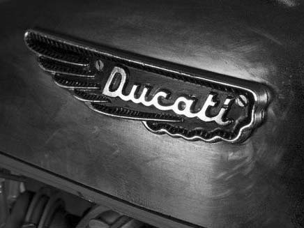 Ducati motorcycles